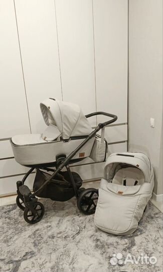 Коляска 3 в 1 bebe-mobil gusto