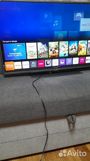 Телевизор SMART tv с вайфаем бу
