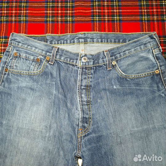 Джинсы Levis 501 made in Spain