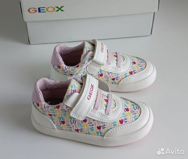 26 geox кеды новые