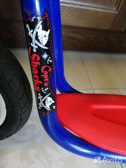 Беговел puky lr 1l captain shark