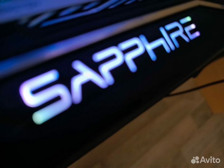 Sapphire RX570 Nitro 8GB