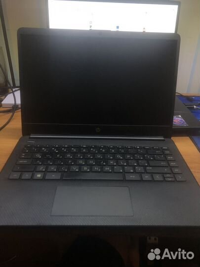 Ноутбук hp laptop 14s