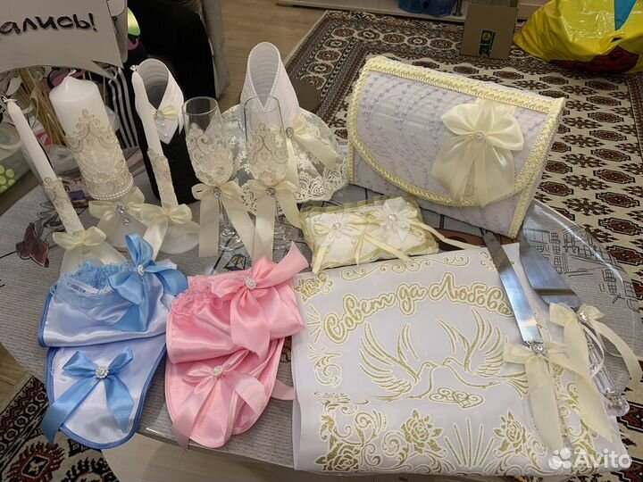 Украшения на свадьбу