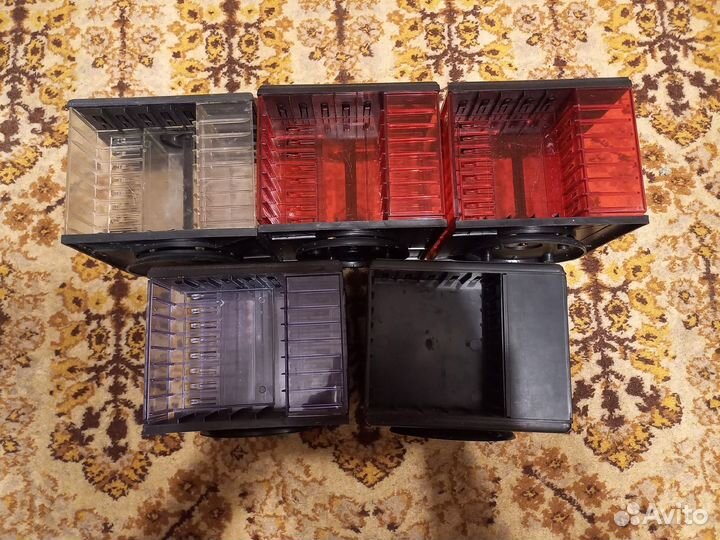 Стойки под аудиокассеты 3 штуки (Цена за все)