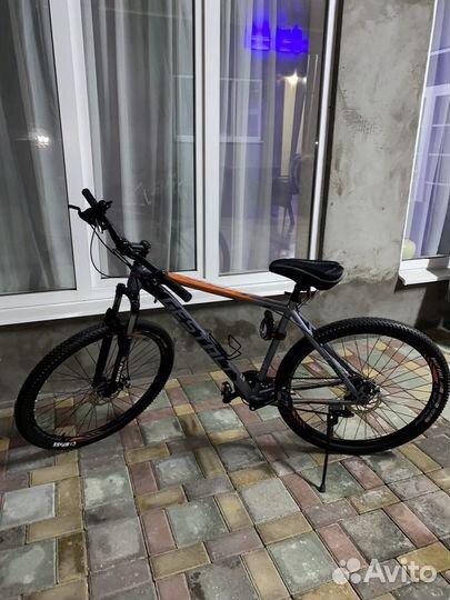 Велосипед скоростной