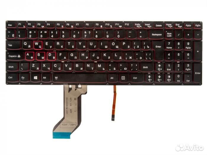 Клавиатура для ноутбука Lenovo Ideapad Y700-15Isk