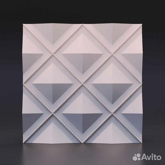 Гипсовая 3D панель 