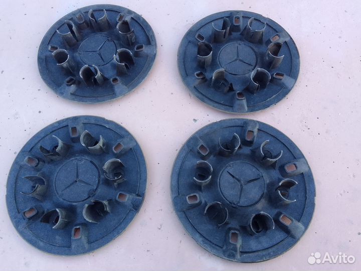 Колпаки центральные для колёс mercedes sprinter