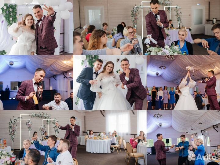 Ведущий и диджей на мероприятие / Свадьба. Юбилей