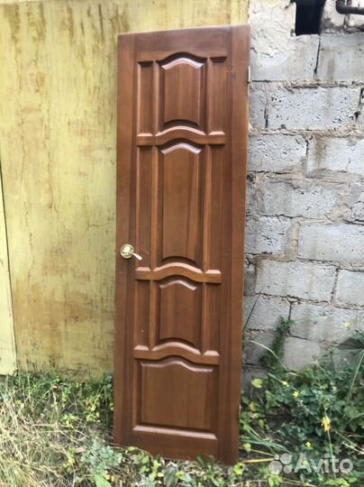 Двери межкомнатные с коробкой деревянные