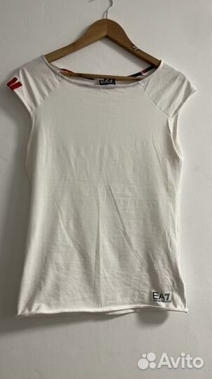 Футболка Armani Белая