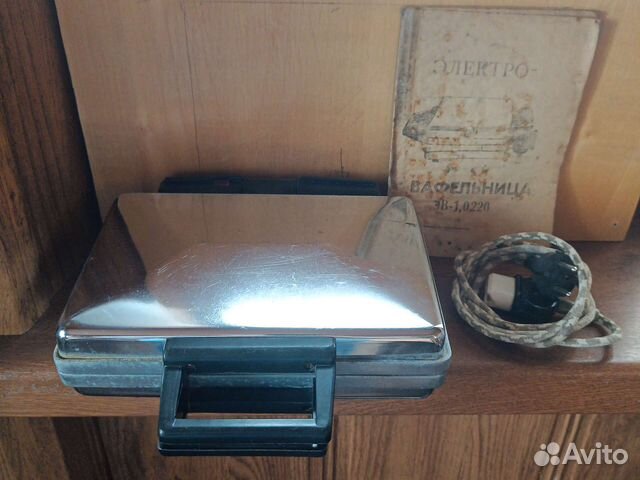 Вафельница СССР электрическая