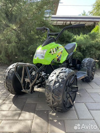 Детский Квадроцикл металл 200 watt 24V