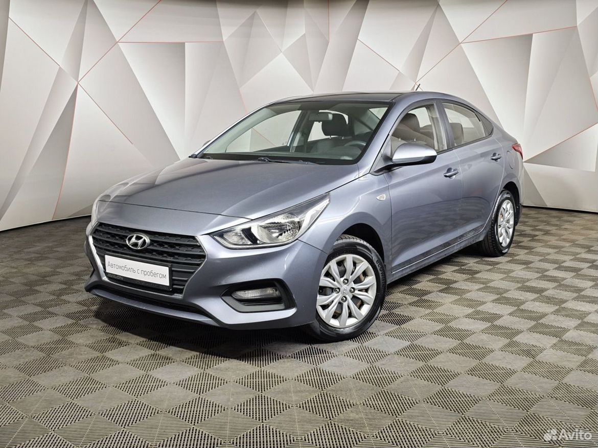 Hyundai Solaris 1.4 AT, 2018, 133 875 км
