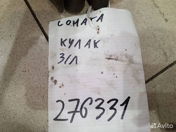 Кулак поворотный задний левый Hyundai Sonata 4 EF