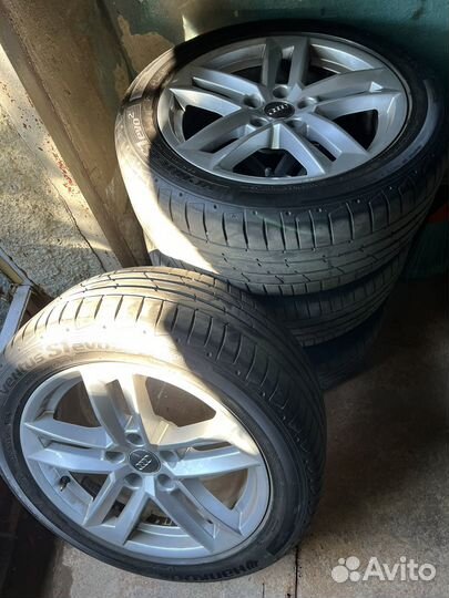 Колеса r17 на ауди