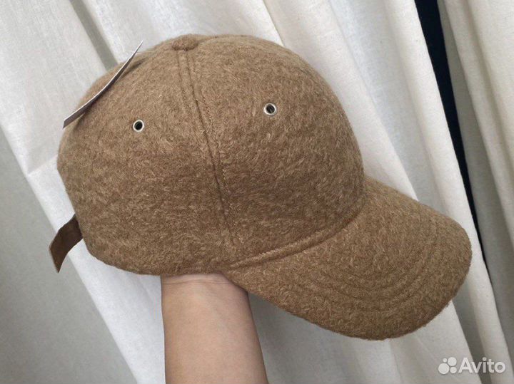 Бейсболка новая ASOS topman из искусственного меха