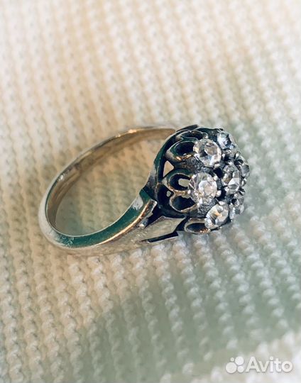 Серебряное кольцо СССР 