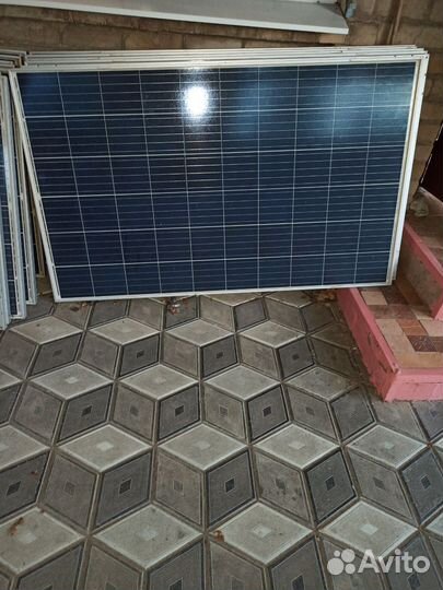 Солнечные панели бу