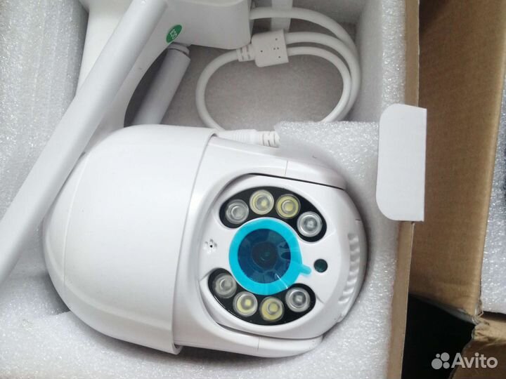 Ip wi fi камера уличная