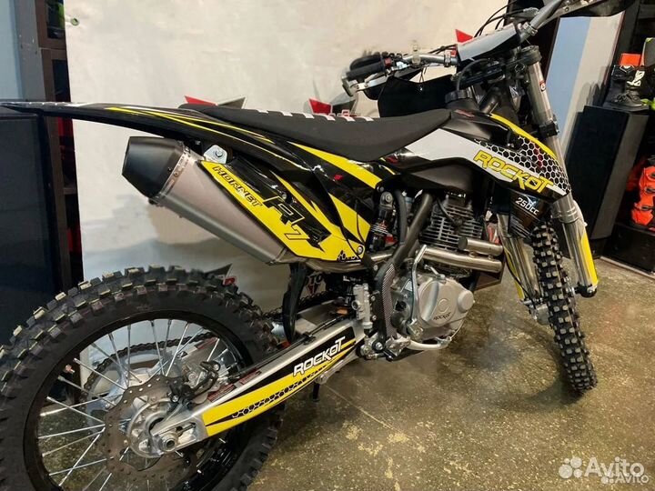 Мотоцикл кроссовый BSE Z3