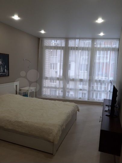 2-к. квартира, 46 м², 3/17 эт.