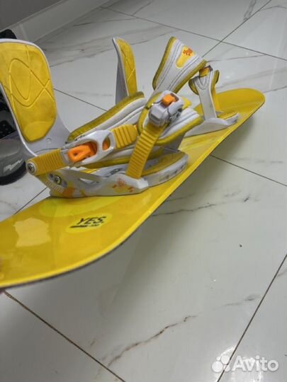 Сноуборд комплект детский