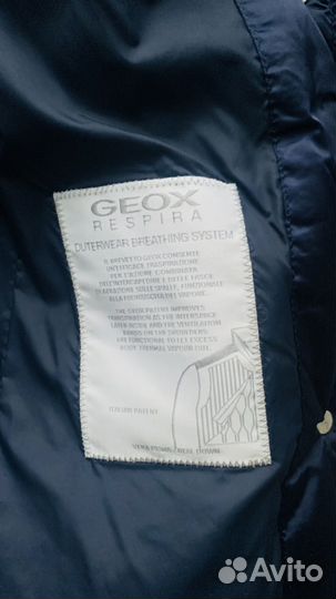 Пуховик женский Geox 46