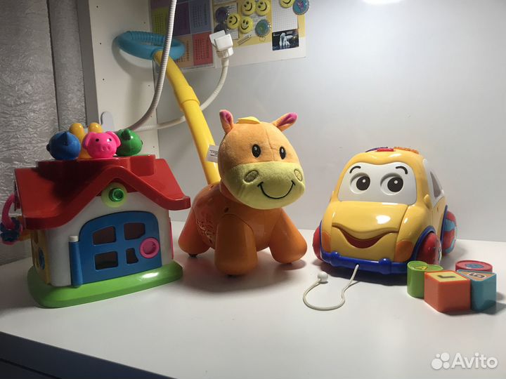 Игрушки- интерактивные