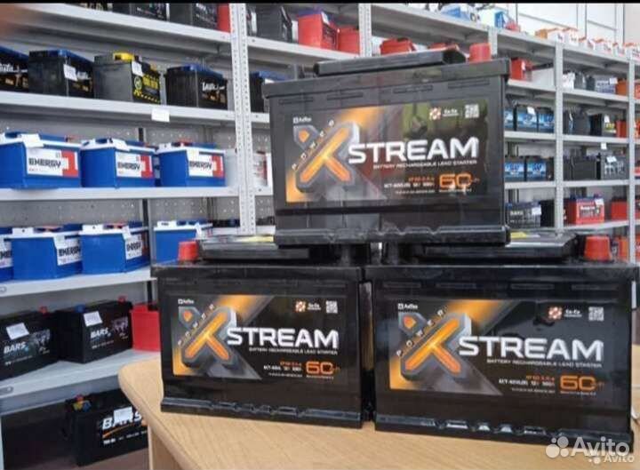 Аккумулятор на Лада Калина 1 60Ач