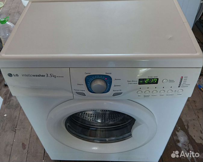 Стиральная машина lg
