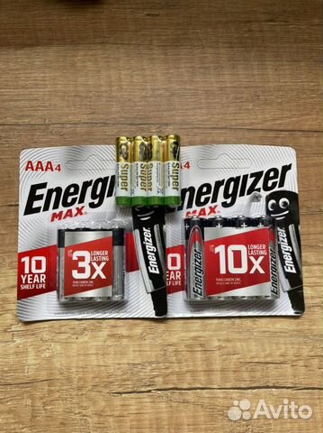 Батарейки 120шт