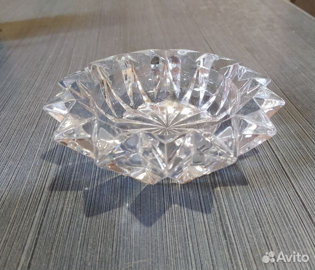 Вазы хрустальные