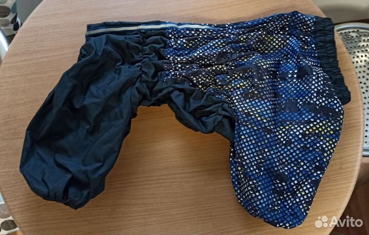 Дождевик для средней собаки 45 см