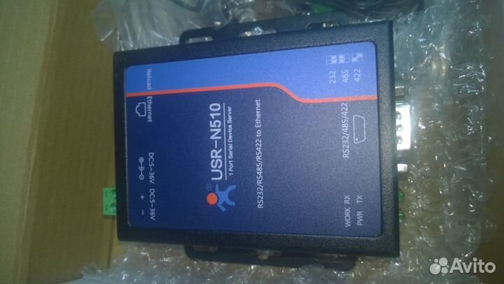 Преобразователь порта USR-N510(moxa)
