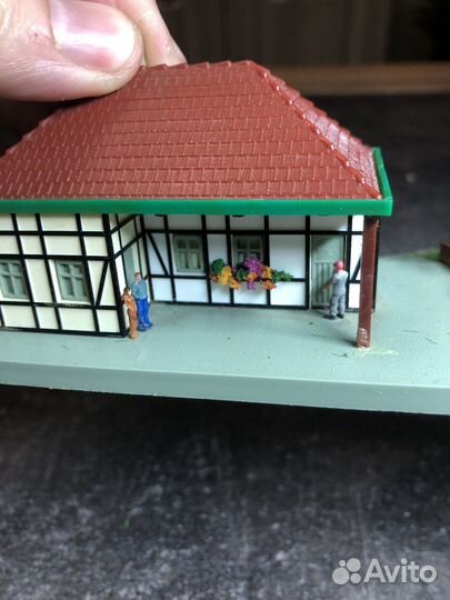 Железная дорога N,1/160,9mm