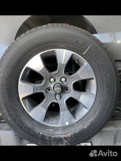 Запасное колесо jeep wrangler