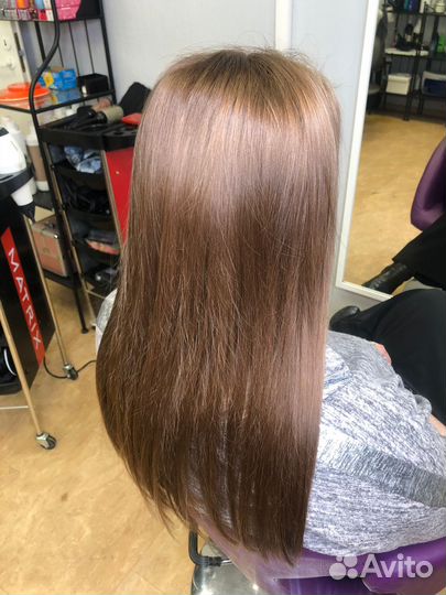 Сложное окрашивание от профессионалов