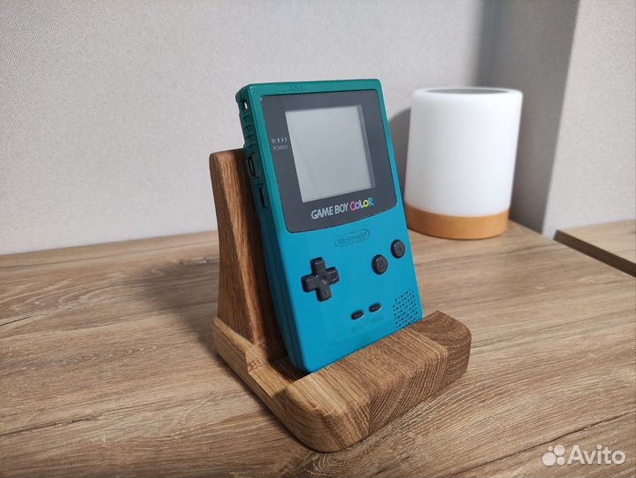 Подставки под портативные консоли из дуба