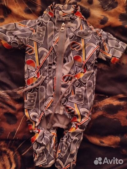 Комбинезон демисезонный на сабаку