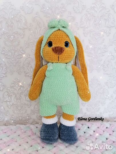 Плюшевая игрушка, кролик