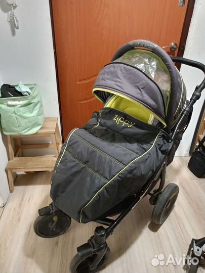 Коляска tutis zippy 2 в 1
