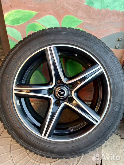 Диски r17 5x115 ET46