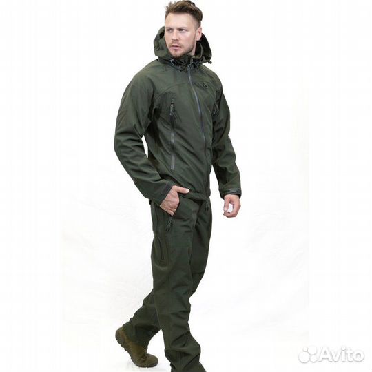 Костюм Тритон про-5 Софтшелл хаки