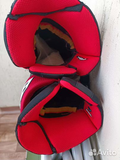 Краги хоккейные размер 14 bauer