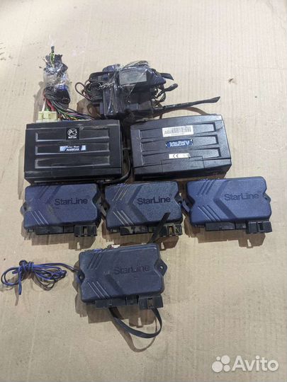 Блоки сигнализации