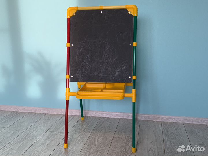 Мольберт двухсторонний детский ника