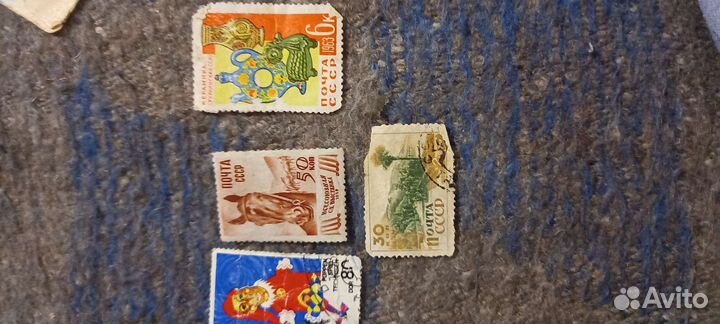 Почтовые марки