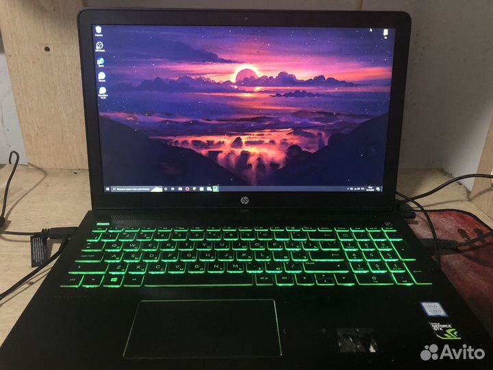 Игровой ноутбук HP